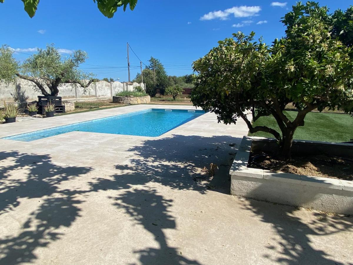 Mas Les Oliveres Vila Seca Extérieur photo