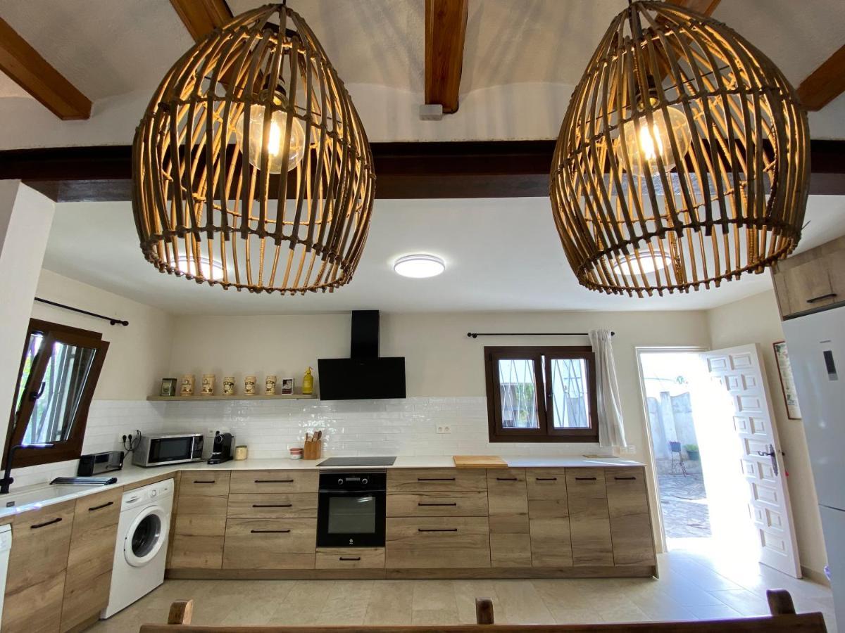 Mas Les Oliveres Vila Seca Extérieur photo