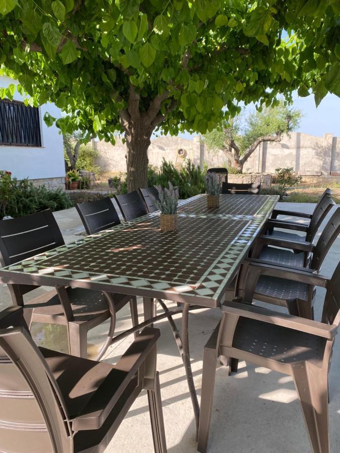 Mas Les Oliveres Vila Seca Extérieur photo