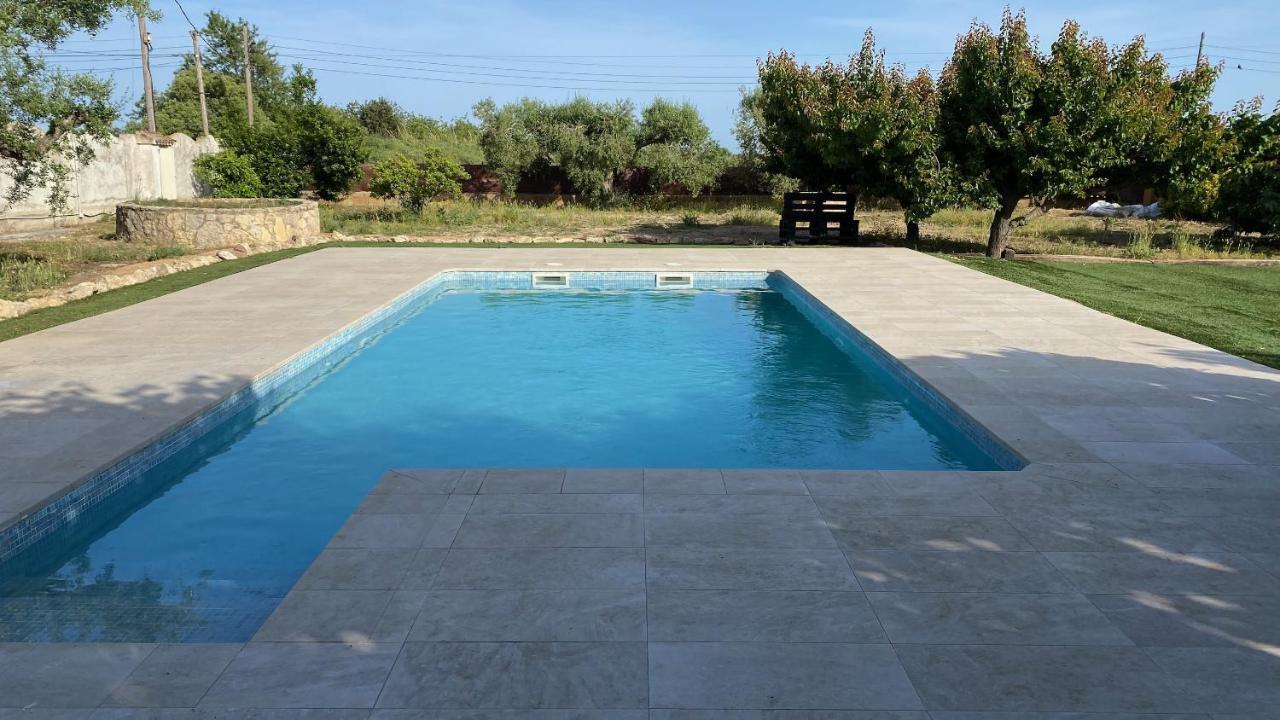 Mas Les Oliveres Vila Seca Extérieur photo