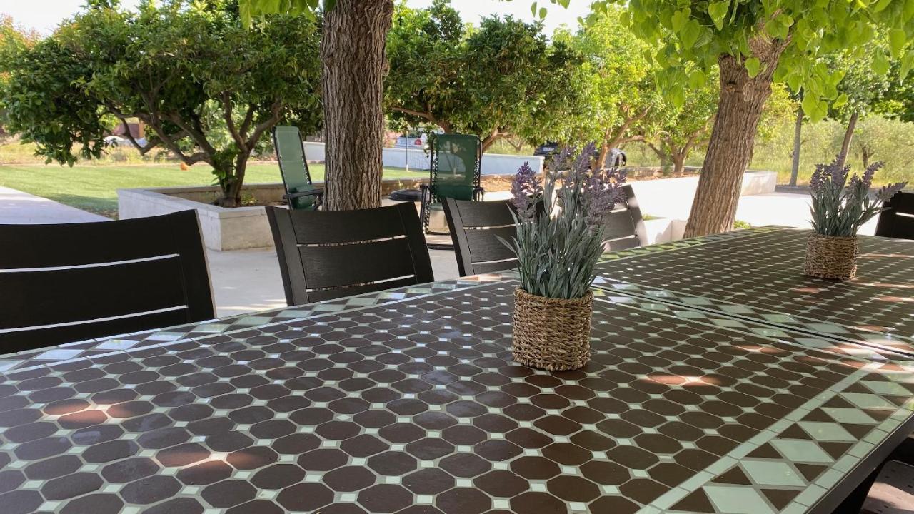 Mas Les Oliveres Vila Seca Extérieur photo
