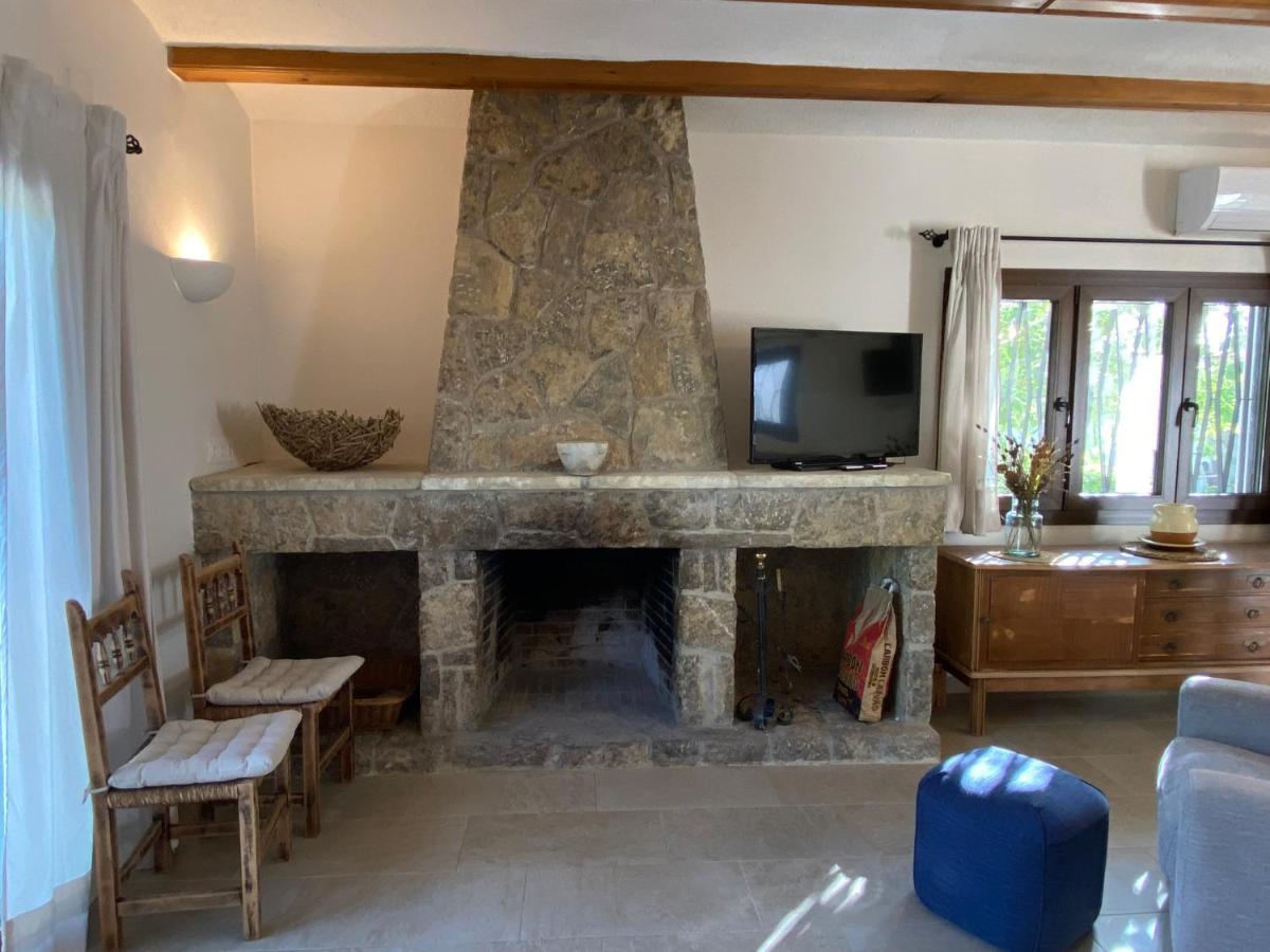 Mas Les Oliveres Vila Seca Extérieur photo